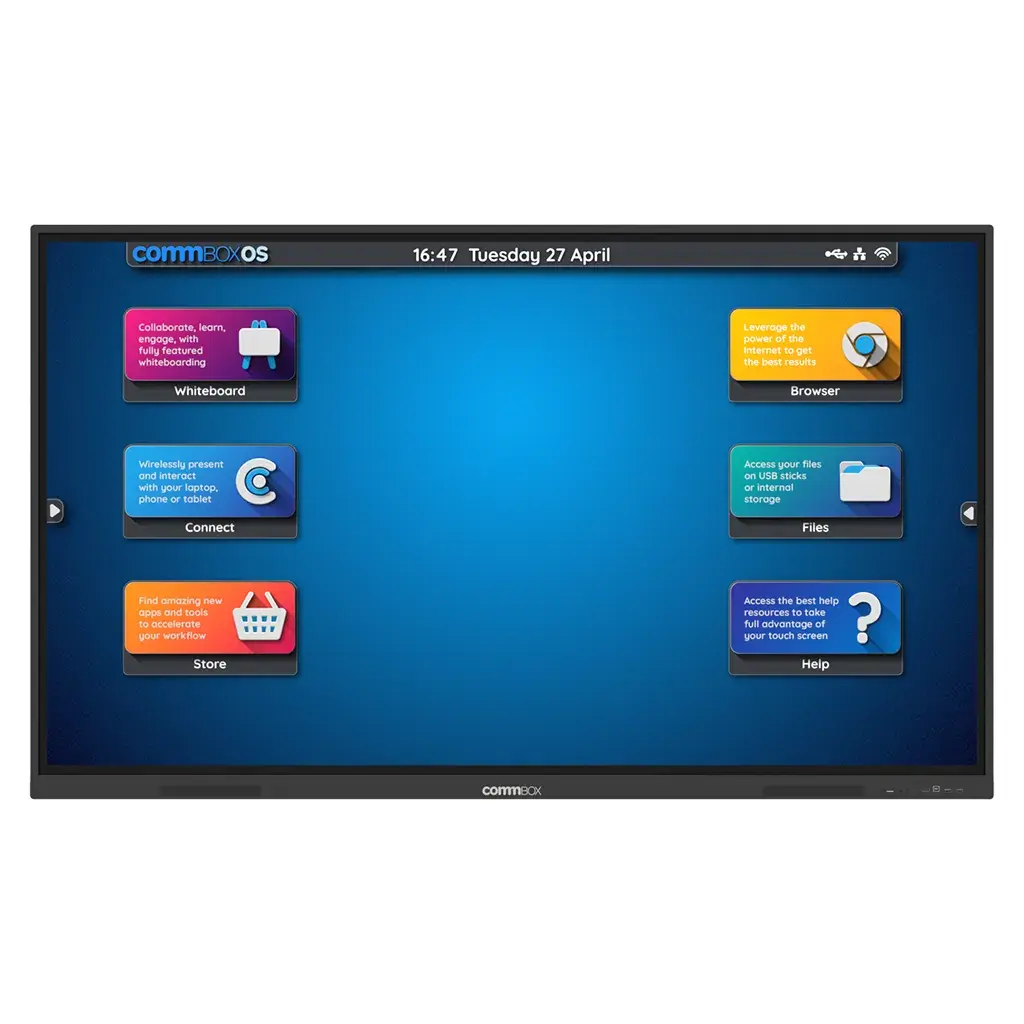 CommBox CBIC55S4 55inch 4K UHD Interactive Classic S4 Display