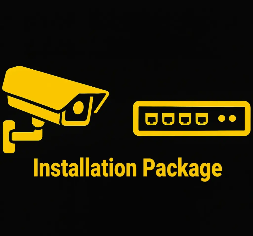 Surveillance & Networking Installation Package