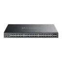 Omada SG3452XMPP 48-Port Gigabit and 4-Port 10GE SFP+ L2+ Managed Switch with 40-Port PoE+ & 8-Port PoE++