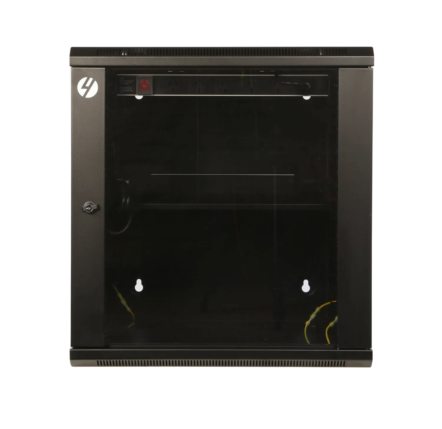4Cabling 12RU 600mm Wide x 450mm Deep Wall Mount Cabinet