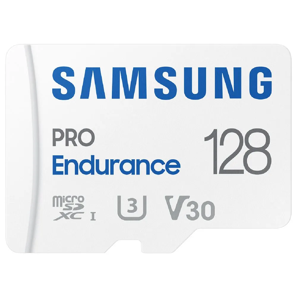 Samsung 128GB PRO Endurance microSDXC Memory Card