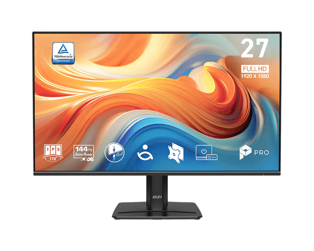 MSI PRO MP271 E14A 27inch 144Hz FHD IPS Monitor