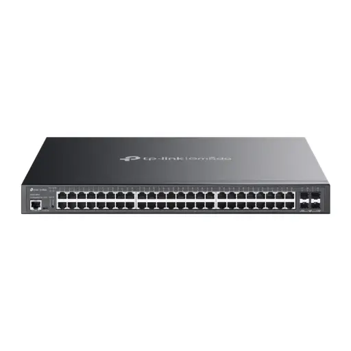 Omada SG3452XMPP 48-Port Gigabit and 4-Port 10GE SFP+ L2+ Managed Switch with 40-Port PoE+ & 8-Port PoE++